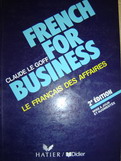 Goff, Claude: French for Business