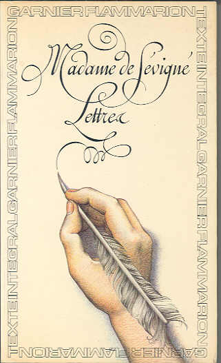 Madame, De Sevigne: Lettres