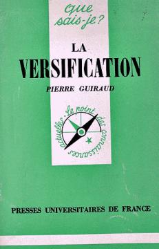 Guiraud, Pierre: La versification