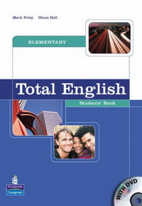 Foley, Mark; Hall, Diane: Total English Elementary Student's Book + DVD