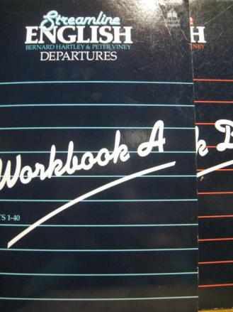 Hartley, Bernard; Viney, Pener: Streamline English. Departures. Workbook "A"  "B". Unit 1- 80