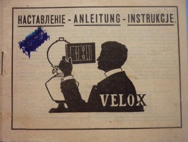 [ ]: VELOX. i