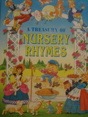 Mckie, Anne: A Treasury of Nursery Rhymes