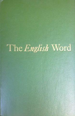 , ..:    . The English Word