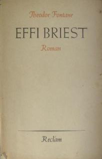 Fontane, Theodor: Effi Briest