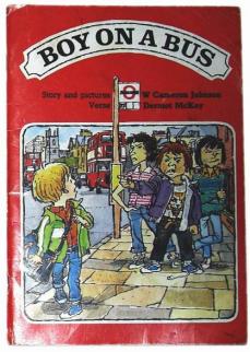 Johnson, Cameron: Boy on a bus