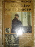 Simenon, Georges: L'Affaire Saint-Fiacre