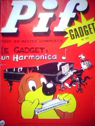  "Pif Gadget"