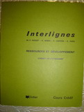 Moget, M.-T.; Besse, H.; Lapeyre, F.: Interlignes