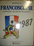 Mermet, Gerard: Francoscopie 1987