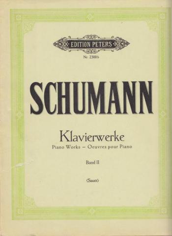 Schumann, Robert: Klavierwerke