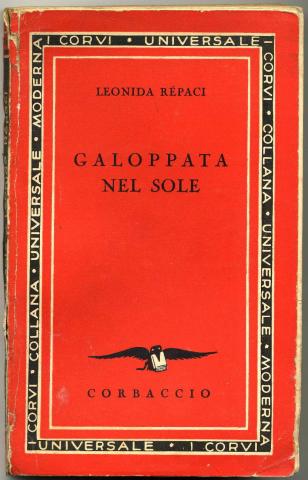 Repaci, Lejnida: Galoppata nel sole