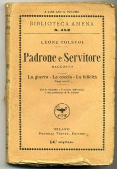 Tolstoi, Leone: Padrone e Servitore