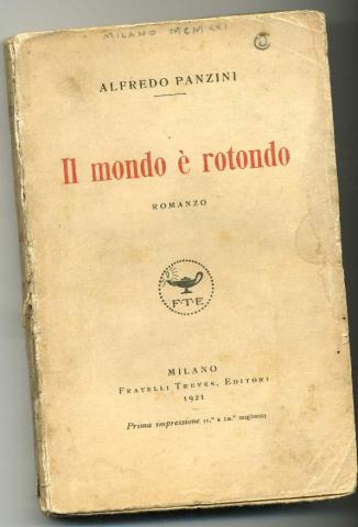 Panzini, Alfredo: Il mondo e rotondo