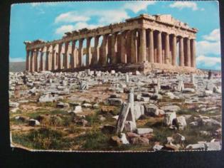 [ ]: Athen - Akropolis - Parthenon: 