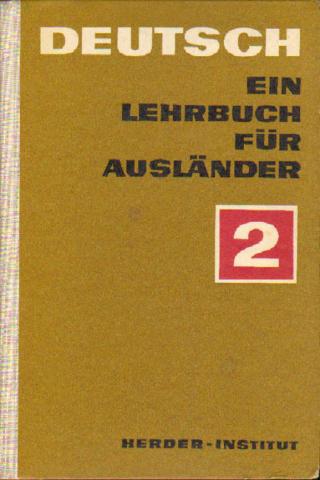 Ierchel-Prokopova, E.  .: Deutsch. Ein Lenhrbuch fur Auslander. Teil 2