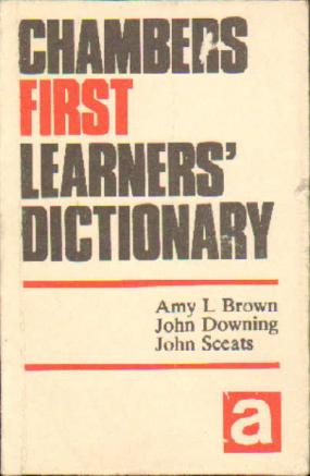 , ..  .:   /Chambers first learners' Dictionary