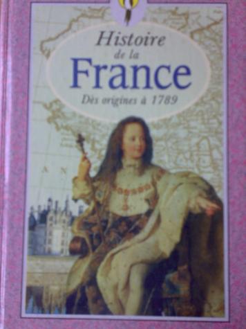 , ..:  .     1789 . Histoire de la France. Des origines a 1789