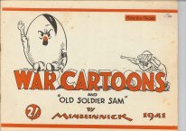 Minhinnick, Gordon: War cartoons and "Old soldier Sam"