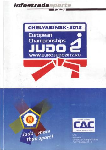 [ ]: European JUDO Championships Chelyabinsk-2012. Event guide