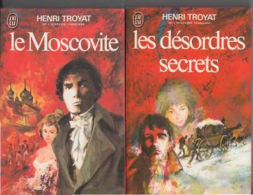 Troyat, Henri: Le Moscovite