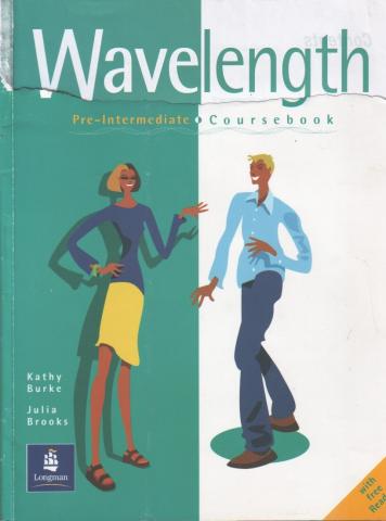 Burke, Kathy; Brooks, Julia: Wavelength Pre-Intermediate: Coursebook