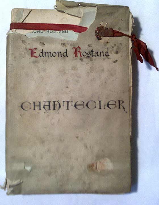 Rostand, Edmond: Chantecler