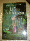 Duhamel, Georges: La Nuit de la Saint-Jean