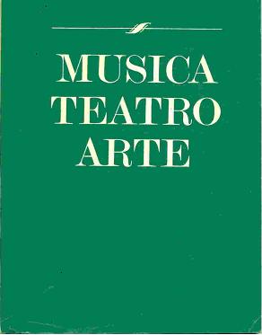[ ]: Musica, teatro, arte