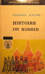 Welter, Gustave: Histoire de Russie
