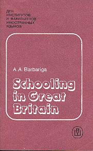 Babariga, A.A.: Schooling in Great Britain