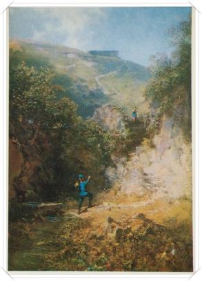 Spitzweg, Carl: On leave:  