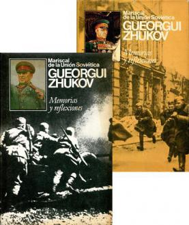 . Sandoval, Isabel Pozo: Mariscal de la Union Sovierica Gueorgui Zhukov. Memorias y reflexiones