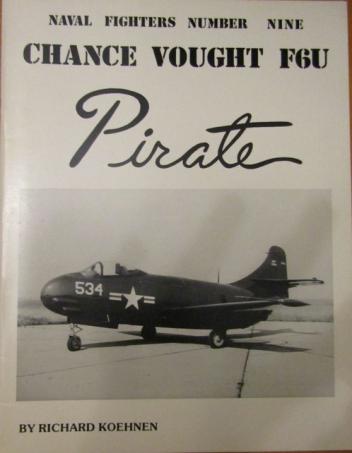 Koehnen, Richard: Chance Vought F6U Pirate