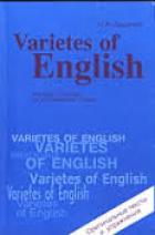 , ..: Varietes of English.     