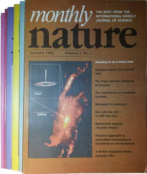  "Monthly Nature. The best from the international weekly journal of Science"