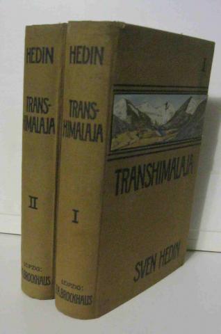 Hedin, Sven: Transhimalaja (  )