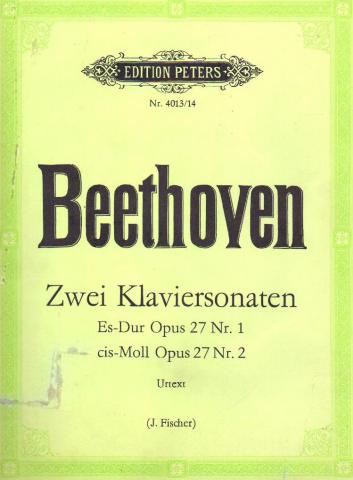 Beethoven: Zwei Klaviersonaten