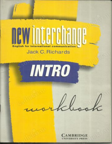 Richards, Jack C.: New Interchange Intro, Workbook