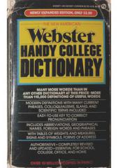 [ ]: Webster Handy College Dictionary