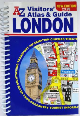 [ ]: AZ Visitors' London Atlas and Guide