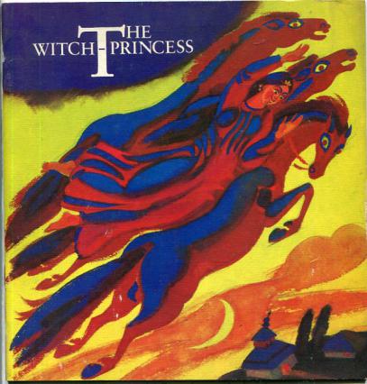 [ ]: The Witch-Princess. -