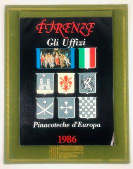 [ ]: Calendario Artistico 1986. Pinacoteche D'Europa ( .   )