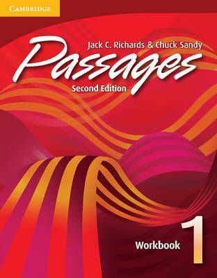 Richards, Jack C.; Sandy, Chuck: Passages 1, 2nd Edition, Workbook