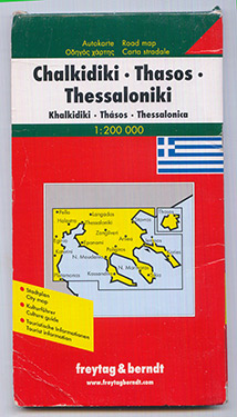 [ ]: Chalkidiki. Thasos. Thessaloniki. Road map