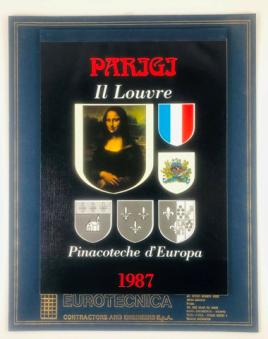 [ ]: Calendario Artistico 1987. Pinacoteche D'Europa ( .   )