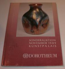 [ ]: Dorotheum Kunstpalais. Sonderauktion november 1989.  