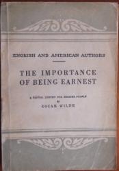 Wilde, Oscar: The Importance of Being Earnest