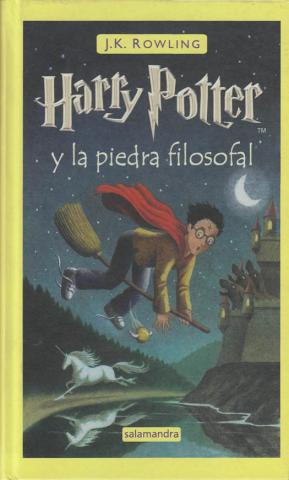 Rowling, J.K.: Harry Potter y la piedra filosofal