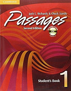 Richards, Jack C.; Sandy, Chuck: Passages 1, 2nd Edition, Student's Book